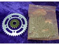 Image of Drive chain and sprocket set