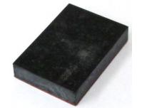 Image of Fuel tank mounting rubber, Front