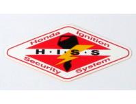 Image of H.I.S.S decal