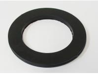 Image of Fuel tank cap gasket (Up to Frame no. CT90 1709298)