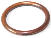 Image of Exhaust port gasket for Front cylinder