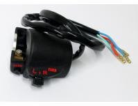 Image of Handle bar switch, Left hand (USA models with VIN number up to 1070875)