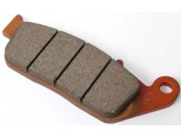 Image of Brake pad, Front Right hand