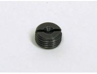 Image of Brake pad hanger pin screw in end plug for Rear caliper