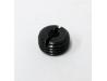 Image of Brake pad hanger pin screw in end plug, for Front caliper