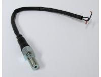 Image of Brake light switch for aftermarket master cylinder