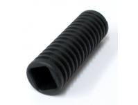 Image of Foot rest rubber, Rear (From Frame No. CB400T 4026404 to end of production)