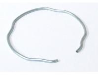 Image of Fork oil seal retaining clip, Left hand