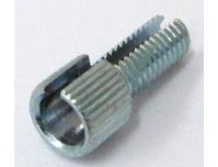 Image of Front brake cable/Lever adjuster bolt