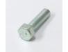 Footrst rubber retaining bolt, Front