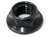 Image of Side stand pivot screw nut