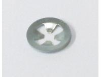 Image of Dummy tank emblem retaining clip (A/B/C)