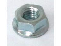 Image of Exhaust fixing nut onto cylinder head stud for Rear down pipes