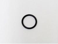 Image of Fork tube chrome top bolt O ring