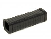 Image of Foot rest rubber, Rear (From start of production up to Frame No. CB450 5040742)