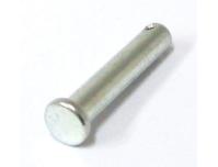 Image of Foot rest pivot pin, Rear (From Frame No. CB400T 4026404 to end of production)