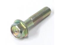 Image of Exhaust rear down pipe to collector clamp pinch bolt
