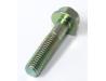Image of Exhaust silencer clamp bolt