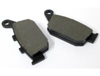 Image of Brake pads, Rear (RRJ-RRK)