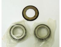Image of Steering head taper roller bearing set (RK/RL/RM/RN)