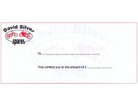 Image of 25 Pounds gift voucher