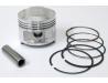 Piston kit for One cylinder, 0.25mm oversize
