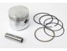 Piston kit for One cylinder, 0.50mm oversize