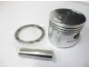 Piston kit for One cylinder, 0.75mm oversize
