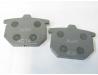 Image of Brake pad set for One Front caliper