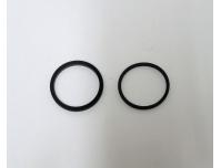 Image of Brake caliper piston dust seal and oil seal set for One Front Upper piston