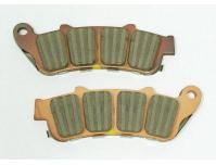 Image of Brake pad set, Front Right hand