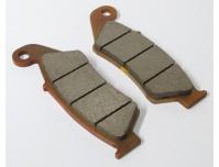 Image of Brake pad set for One front caliper