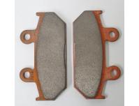 Image of Brake pad set For One front caliper