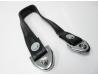 Seat strap and buckle set