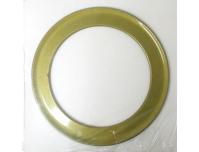 Image of Accessory clutch cover ornament In Metallic Green, Colour code GY-139M