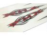 Image of Accessory sticker kit for Red or White bikes