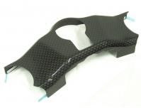 Image of Accessory top yoke cover in carbon fibre look