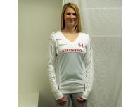 Image of Womans X-Large F1 Team Honda Racing Long sleeve t-shirt