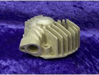 Image of Cylinder head cover, Left hand (Up to Engine no. CB77E 312666)