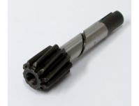 Image of Tachometer drive gear (From Engine No. CB450E 3008268 to end of production)