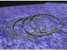 Piston ring set, 1.00mm over size