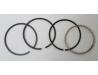 Piston ring set, 0.50mm oversize (From Engine No. 1300509 to end of production)