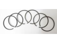 Image of Piston ring set for 2 pistons, 0.75mm over size (Up to Engine No. CA77E 0210152)