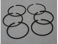 Image of Piston ring set for 2 pistons, 0.75mm oversize