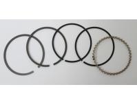 Image of Piston ring set, 0.75mm oversize (From Engine number XL125E-1211204-TO END OF PRODUCTION
