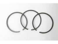 Image of Piston ring set for ONE piston, 1.00mm oversize (From Engine No. CB125E 5022113 to end of production)
