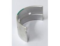 Image of Crankshaft main bearing half shell, Green