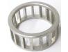Crankshaft main bearing roller retainer for outer 2 bearings (Up to Engine No. CB450E 3004105)