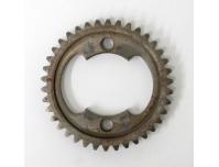 Image of Camshaft sprocket, Inlet (Up to Engine no. RC01E 2119164 to end of production)