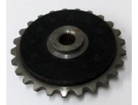 Image of Cam chain guide sprocket (Up to Frame No. S60 A087115)